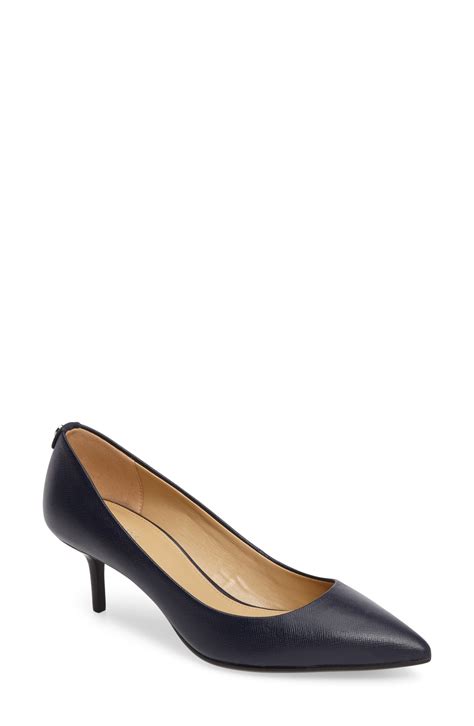 women's michael michael kors mk flex kitten pump|Michael Kors MK Flex Kitten Heel Pumps .